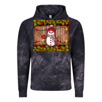 Cloud Black snowman Christmas Vintage Hoodie - JahusDesignShop