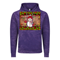 Cloud Purple snowman Christmas Vintage Hoodie - JahusDesignShop