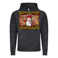 Vintage Black snowman Christmas Vintage Hoodie - JahusDesignShop