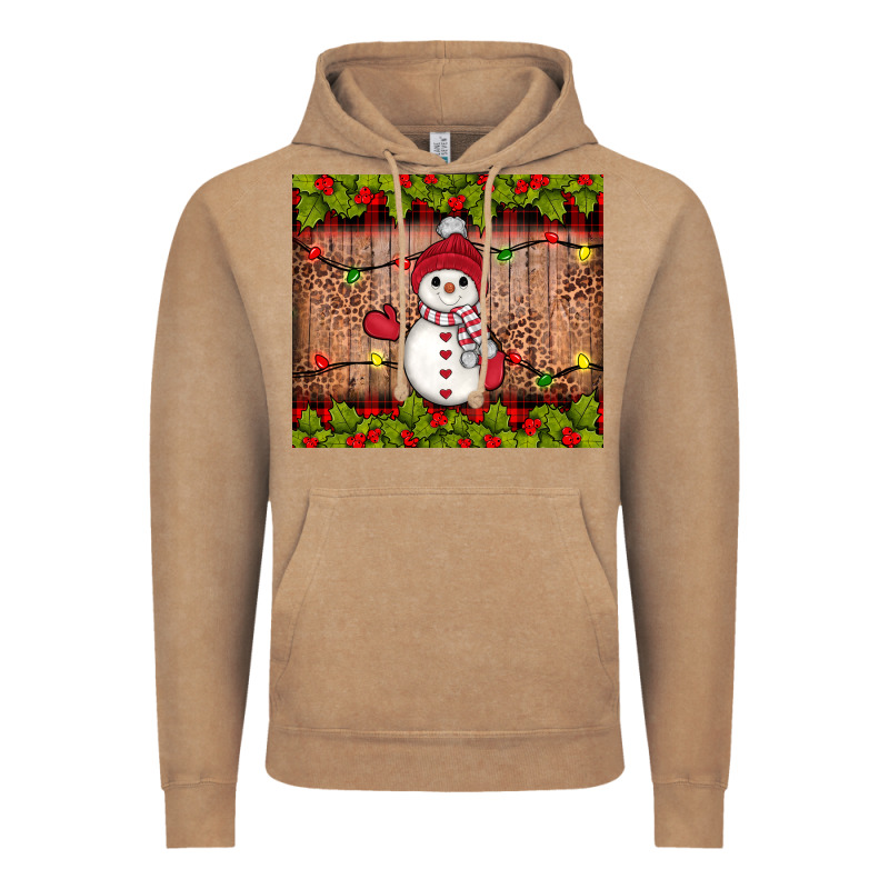 Snowman Christmas Vintage Hoodie by JahusDesignShop | Teevron