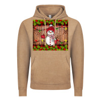 Vintage Coffee snowman Christmas Vintage Hoodie - JahusDesignShop