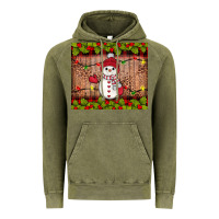 Vintage Olive snowman Christmas Vintage Hoodie - JahusDesignShop