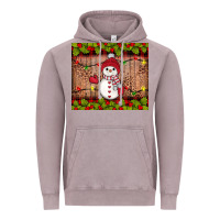 Vintage Zinc snowman Christmas Vintage Hoodie - JahusDesignShop