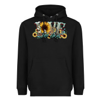 Black love like jesus sunflowers Heavyweight Hoodie - NancyCooperArtShop