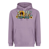 Lavender love like jesus sunflowers Heavyweight Hoodie - NancyCooperArtShop
