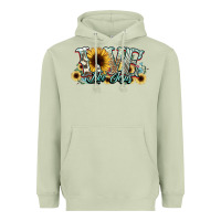 Matcha love like jesus sunflowers Heavyweight Hoodie - NancyCooperArtShop