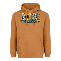 Meerkat love like jesus sunflowers Heavyweight Hoodie - NancyCooperArtShop