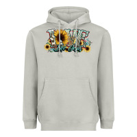 Moon Dust love like jesus sunflowers Heavyweight Hoodie - NancyCooperArtShop