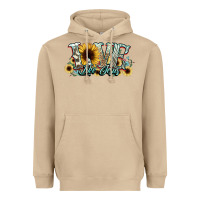 Mushroom love like jesus sunflowers Heavyweight Hoodie - NancyCooperArtShop