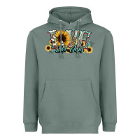 Sage love like jesus sunflowers Heavyweight Hoodie - NancyCooperArtShop