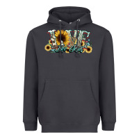 Smoke love like jesus sunflowers Heavyweight Hoodie - NancyCooperArtShop
