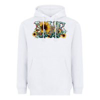 White love like jesus sunflowers Heavyweight Hoodie - NancyCooperArtShop