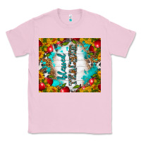 Bubblegum Pink blessed teacher tumbler Classic Tee - BundleAndBundleShop