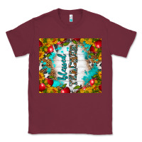 Burgundy blessed teacher tumbler Classic Tee - BundleAndBundleShop