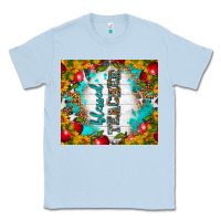 Dusty Blue blessed teacher tumbler Classic Tee - BundleAndBundleShop