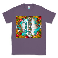 Lavender blessed teacher tumbler Classic Tee - BundleAndBundleShop