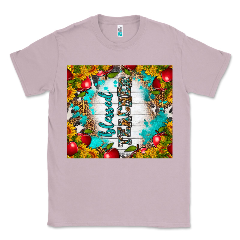 Blessed Teacher Tumbler Classic Tee by BundleAndBundleShop | Teevron