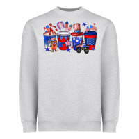 4th Of July Coffee Drinks Heavyweight Sweatshirt | Teevron