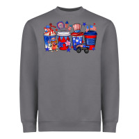Storm 4th of July coffee drinks Heavyweight Sweatshirt - Neo Western