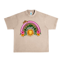 French Oak summer sun rainbow Urban Heavy Tee - HRA Design Shop