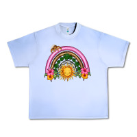 Grape Ice summer sun rainbow Urban Heavy Tee - HRA Design Shop
