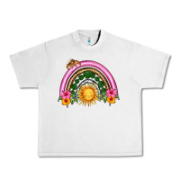 Lunar Rock summer sun rainbow Urban Heavy Tee - HRA Design Shop
