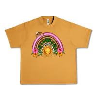 Peanut Butter summer sun rainbow Urban Heavy Tee - HRA Design Shop