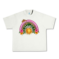 Pistachio summer sun rainbow Urban Heavy Tee - HRA Design Shop