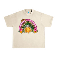 Sandshell summer sun rainbow Urban Heavy Tee - HRA Design Shop