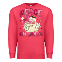 Cardinal peace on earth Premium Sweatshirt - MaliasSmallBusiness