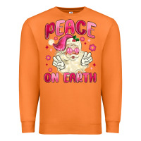 Carrot peace on earth Premium Sweatshirt - MaliasSmallBusiness
