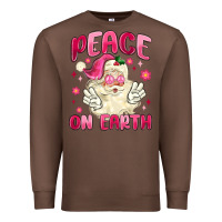 Chestnut peace on earth Premium Sweatshirt - MaliasSmallBusiness