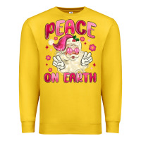 Lemon peace on earth Premium Sweatshirt - MaliasSmallBusiness