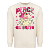Sandshell peace on earth Premium Sweatshirt - MaliasSmallBusiness