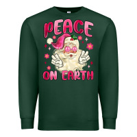 Sports Green peace on earth Premium Sweatshirt - MaliasSmallBusiness
