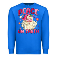 True Royal peace on earth Premium Sweatshirt - MaliasSmallBusiness