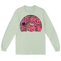 Matcha pumpkin ribbon rainbow Long Sleeve Tee - JahusDesignShop
