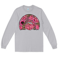 Moon Dust pumpkin ribbon rainbow Long Sleeve Tee - JahusDesignShop