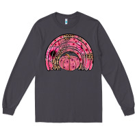 Smoke pumpkin ribbon rainbow Long Sleeve Tee - JahusDesignShop