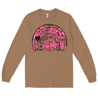 Toasted Coconut pumpkin ribbon rainbow Long Sleeve Tee - JahusDesignShop