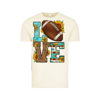 Vintage Arctic western love american football Vintage Tee - HRA Design Shop
