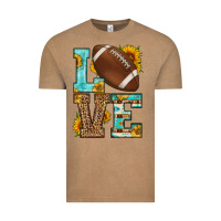 Vintage Coffee western love american football Vintage Tee - HRA Design Shop