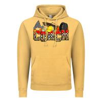 Vintage Mustard race coach Vintage Hoodie - Zillion Design Studio