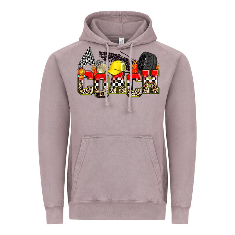 Race Coach Vintage Hoodie by Zillion Design Studio | Teevron