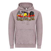 Vintage Zinc race coach Vintage Hoodie - Zillion Design Studio
