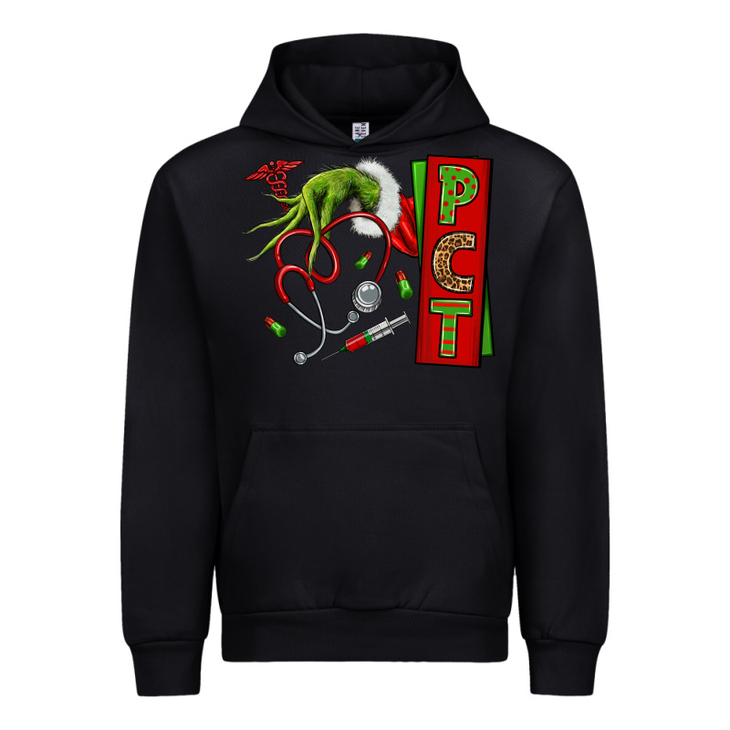 Christmas Character Nurse Urban Hoodie by NancyCooperArtShop | Teevron
