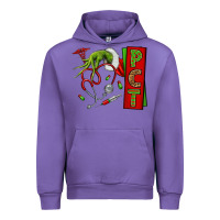 Tulip Christmas Character Nurse Urban Hoodie - NancyCooperArtShop