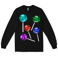 Black lollipops Long Sleeve Tee - AdoDesignShop