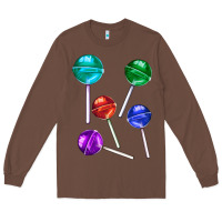 Chestnut lollipops Long Sleeve Tee - AdoDesignShop