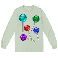 Matcha lollipops Long Sleeve Tee - AdoDesignShop